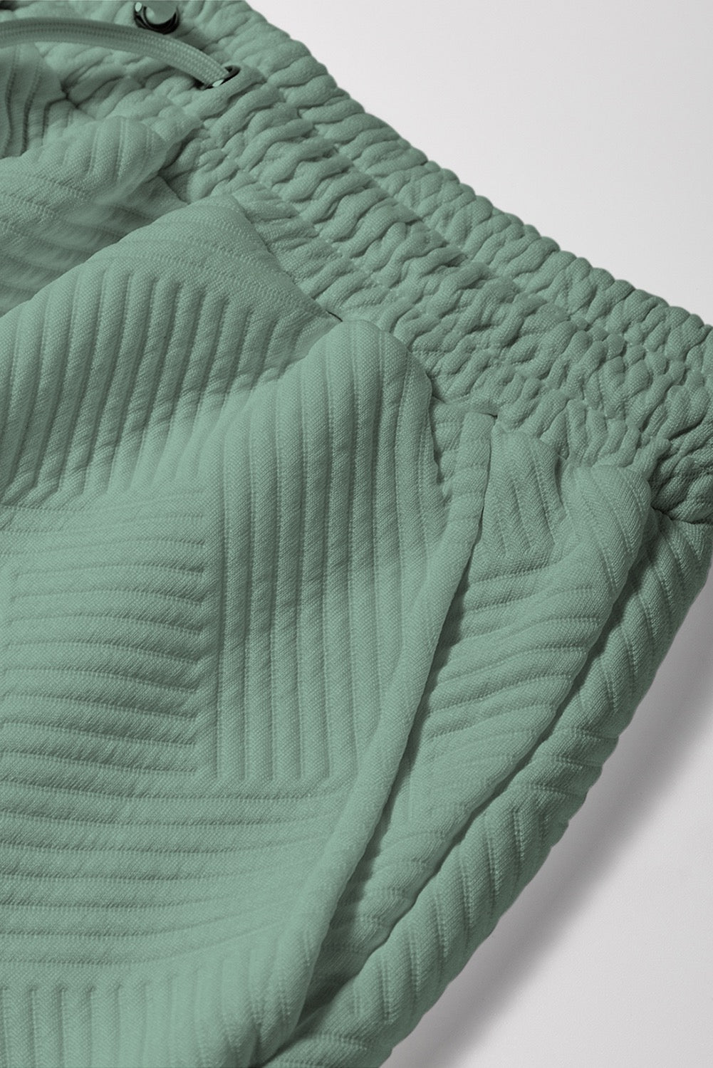 Sage Green Textured Short Set