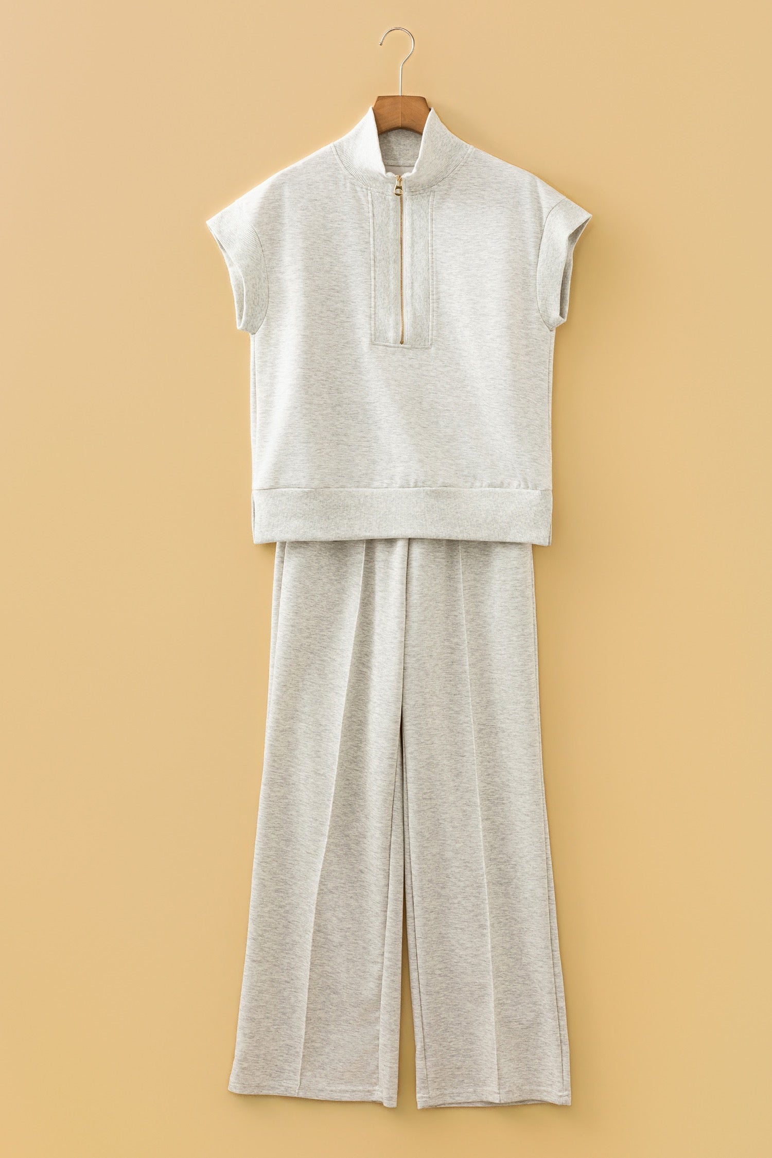 Light Grey Pant set