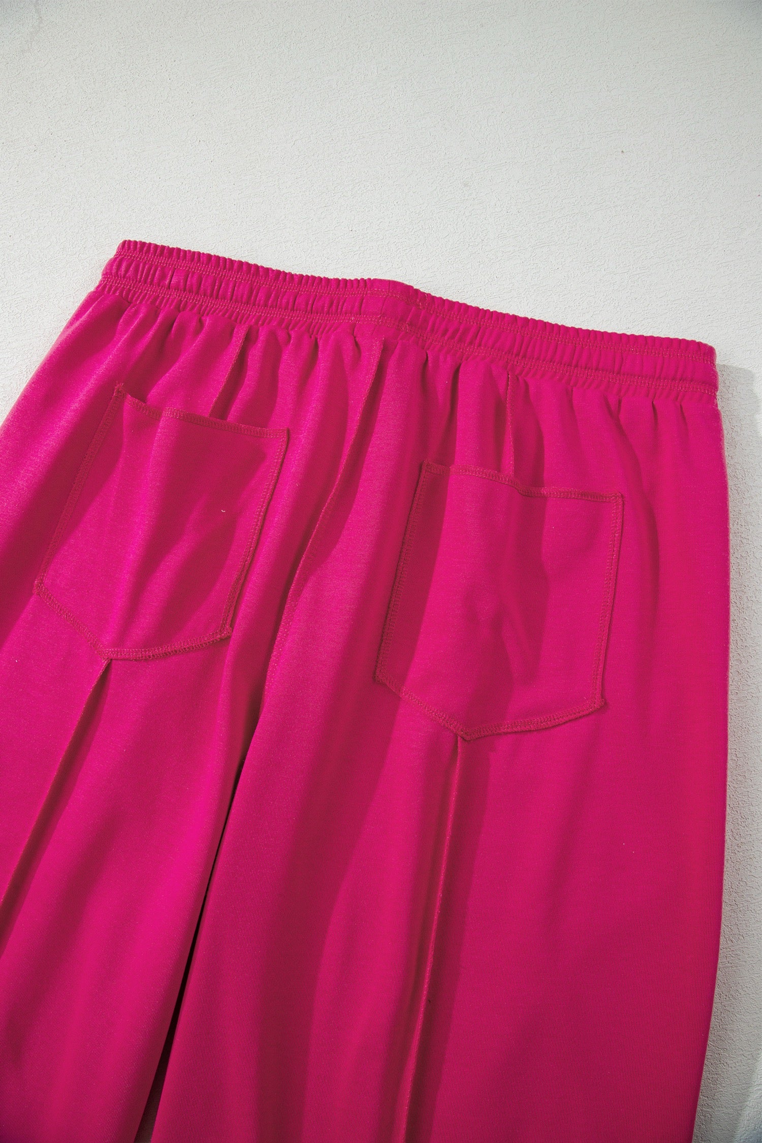 Rose Pink Barrel Pant Set