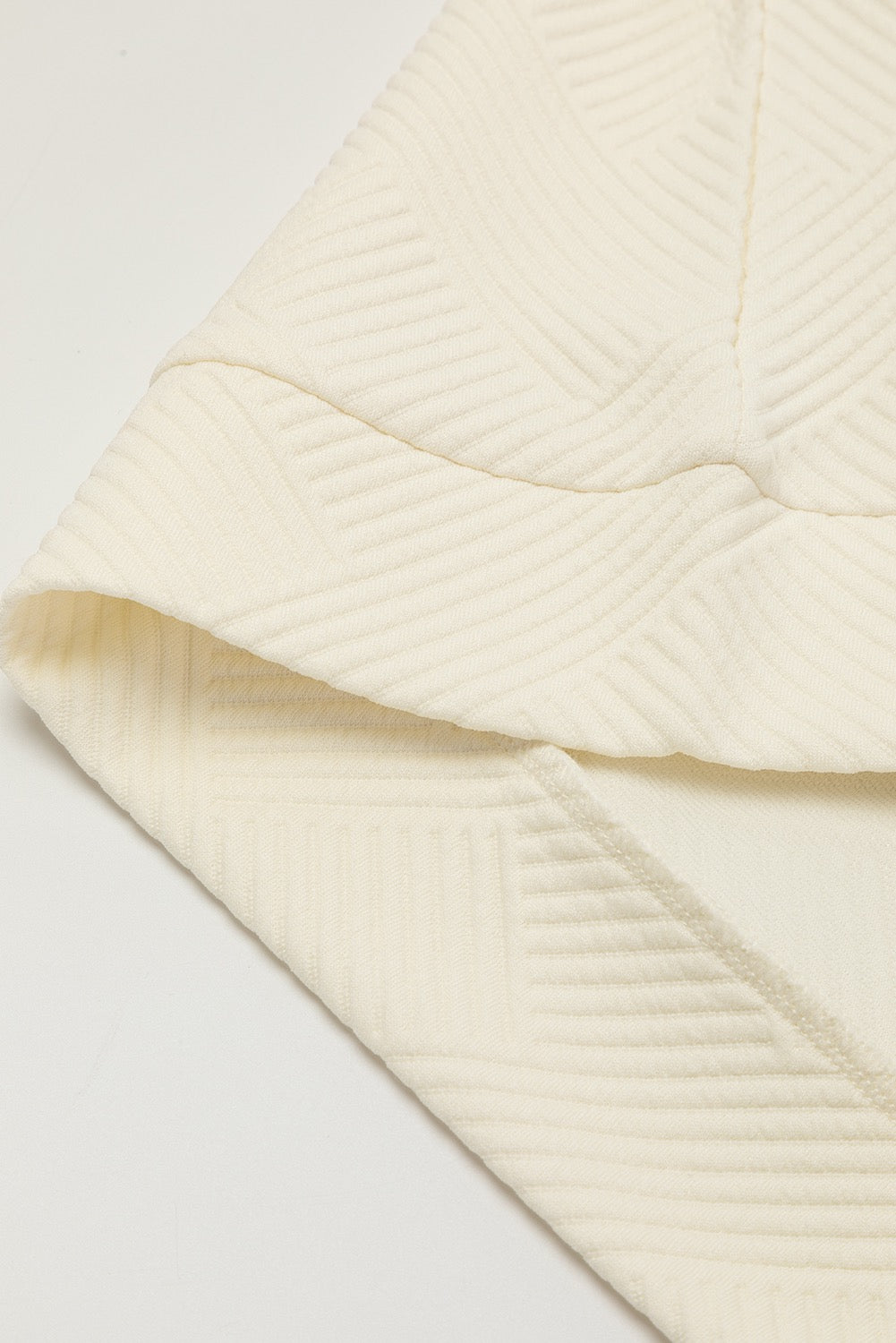 Textured Short Sleeve Short Set