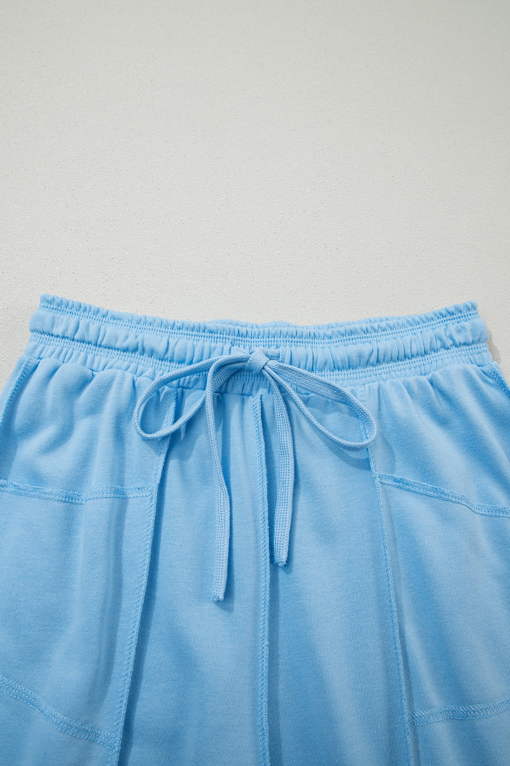 Barrel Pant Set - Blissful Blue