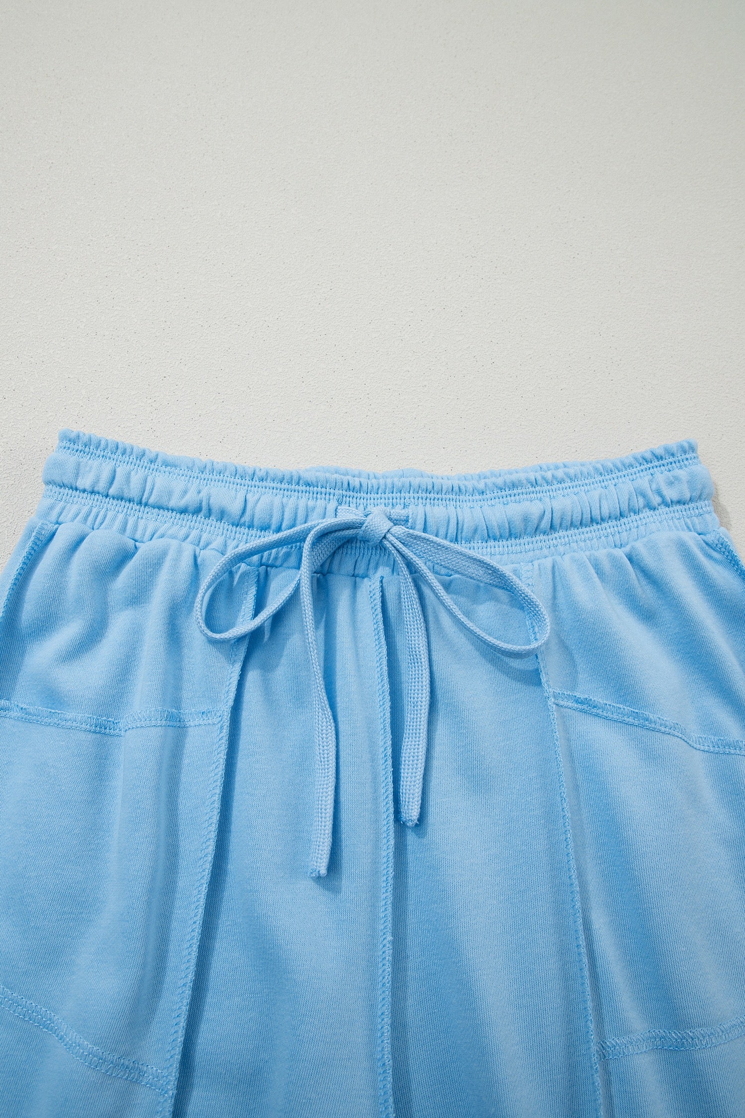 Barrel Pant Set - Blissful Blue
