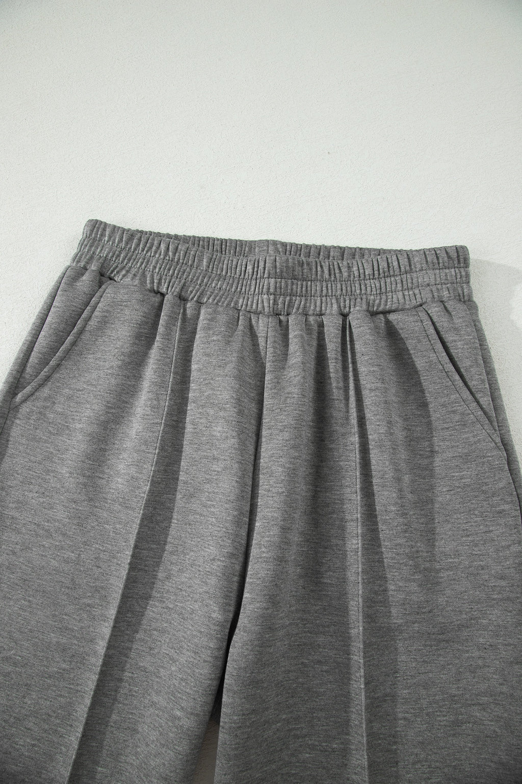 Dark Grey Half Zip Pant Set