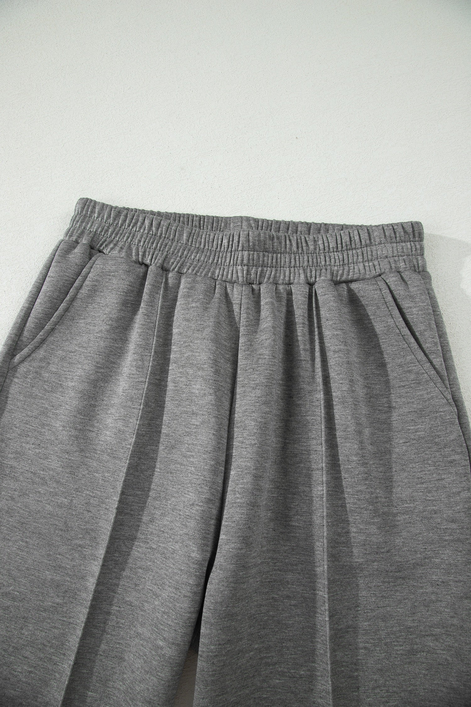 Dark Grey Half Zip Pant Set