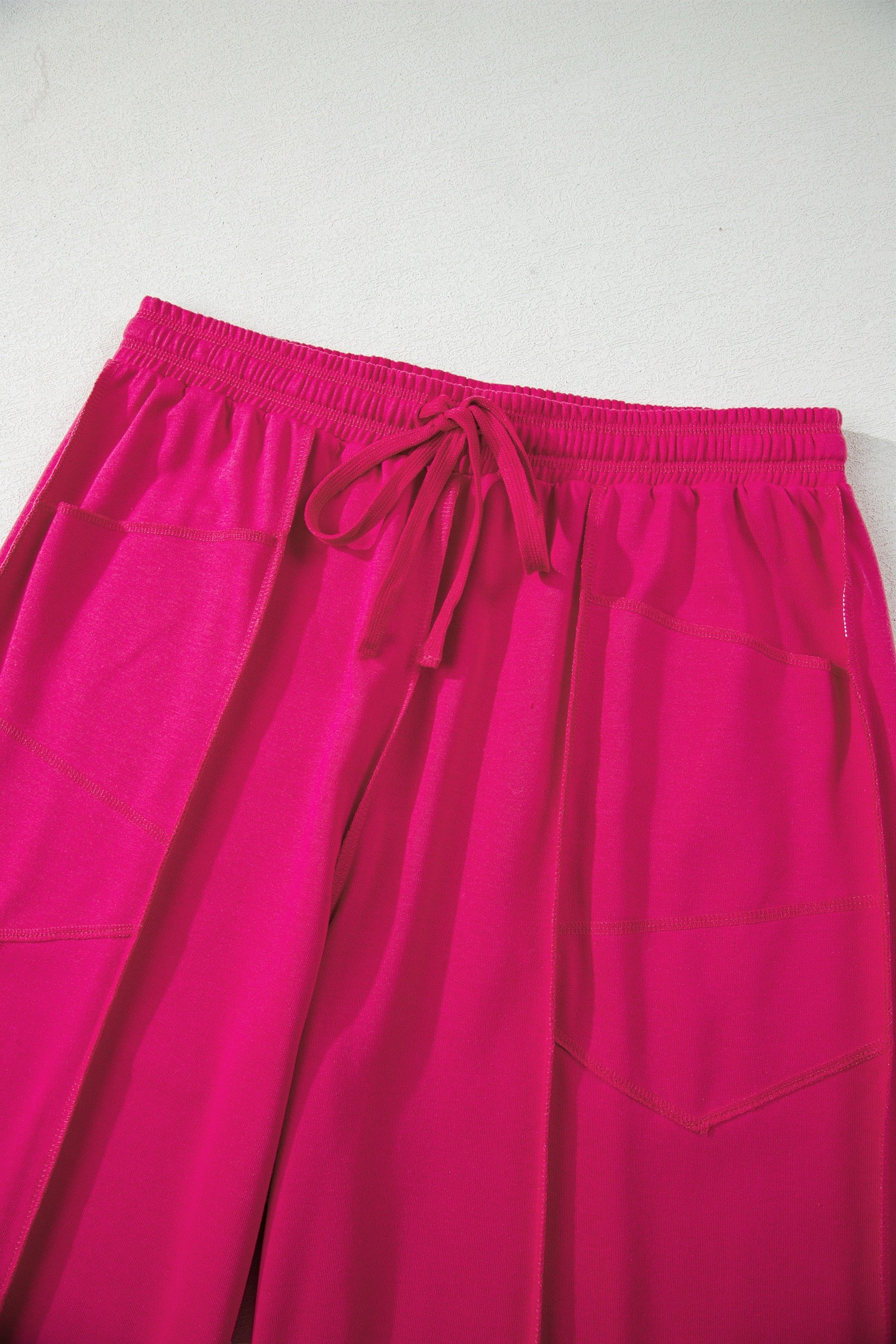 Rose Pink Barrel Pant Set