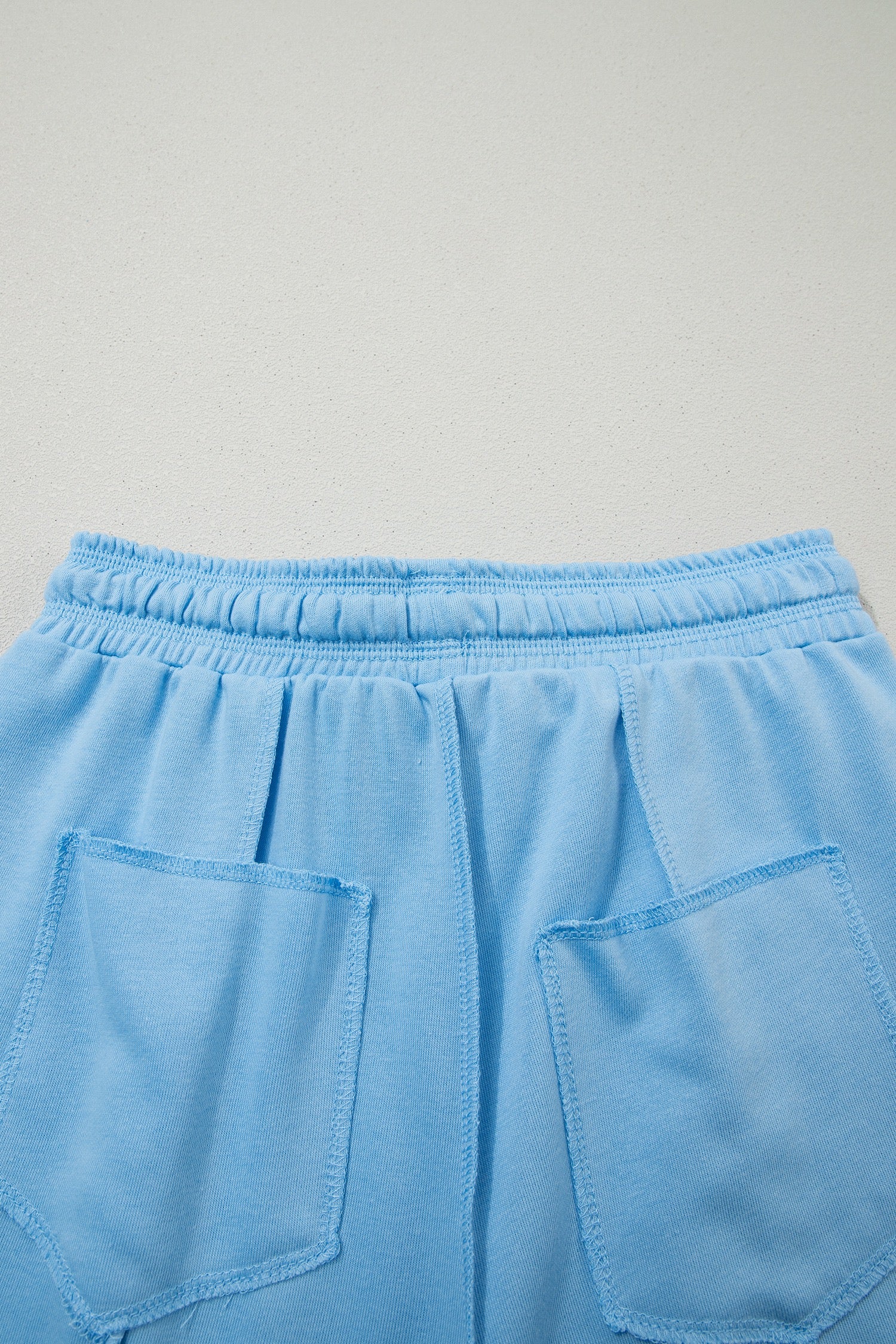 Barrel Pant Set - Blissful Blue