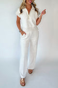 Light Grey Pant set