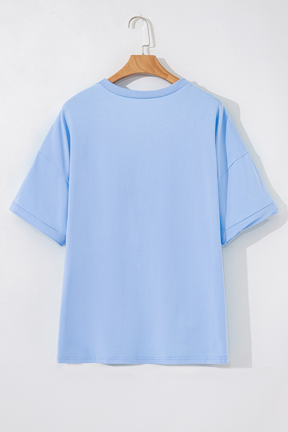 Half Sleeve High Low Tee
