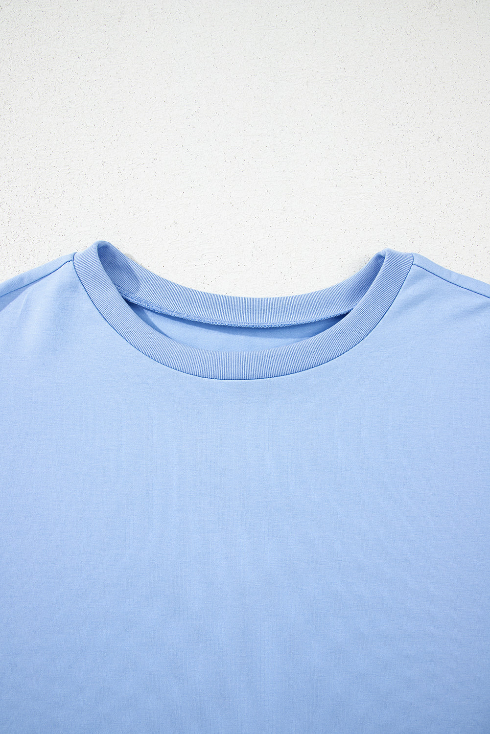 Half Sleeve High Low Tee